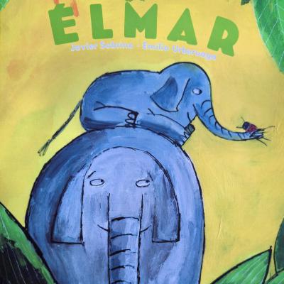 "Elmar" - CUENTOS Y DIBUJOS INFANTILES PARA NIÑOS EN ESPAÑOL - CUENTACUENTOS Óscar Aguilera