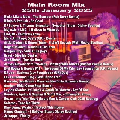 Episode 42: Main Room Mix 25th January 2025