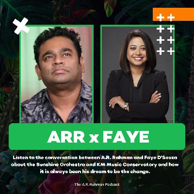 A.R. Rahman in conversation with Faye D'Souza