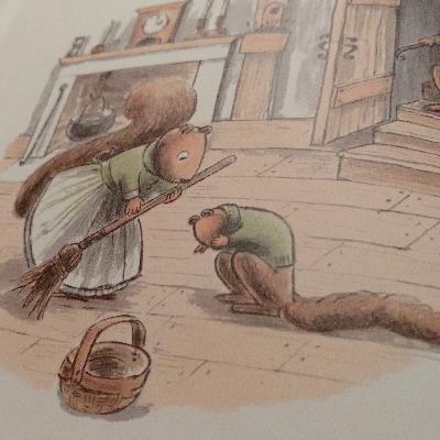 ♦︎21 長い長い長いな…『ニブルとたいせつなきのみ』『郵便屋さんの話』