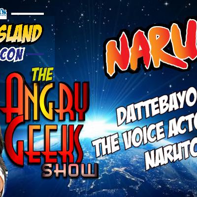 DATTEBAYO!! The Voice Actors From Naruto
