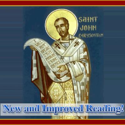 St. John Chrysostom - Gospel of Matthew - Homily IV