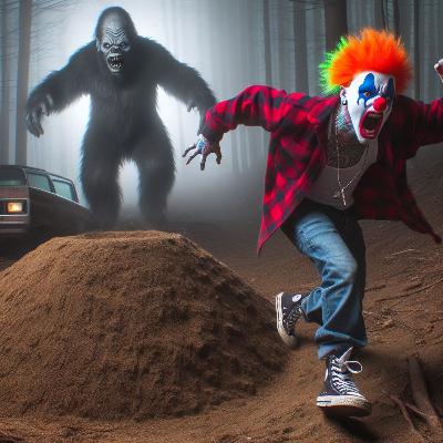418 | ICP's Violent J has a Detroit Bigfoot encounter at night