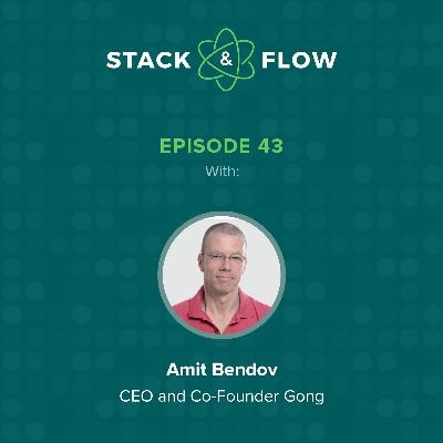 Amit Bendov of Gong - Call Analysis, The Science of Sales, and Unsupervised Learning Amit Bendov of Gong - Call Analysis, The Science of Sales, and Unsupervised Learning