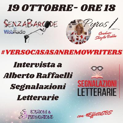 Segnalazioni Letterarie con Alberto Raffaelli Segnalazioni Letterarie con Alberto Raffaelli