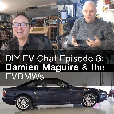 Damien Maguire & the EVBMWs