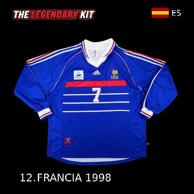 Episodio 12 (ESPAÑOL) - Francia 1998 Episodio 12 (ESPAÑOL) - Francia 1998