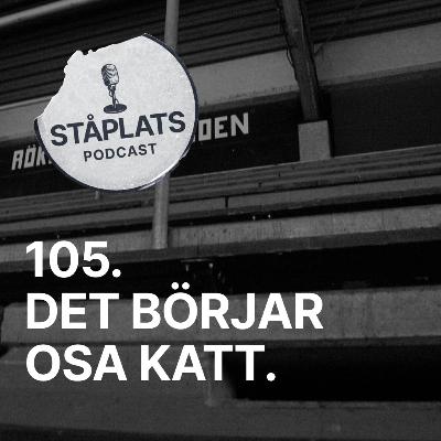 105. Det börjar osa katt.