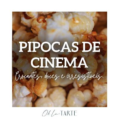 A Magia do Cinema numa Tigela: Receita de Pipocas Caseiras