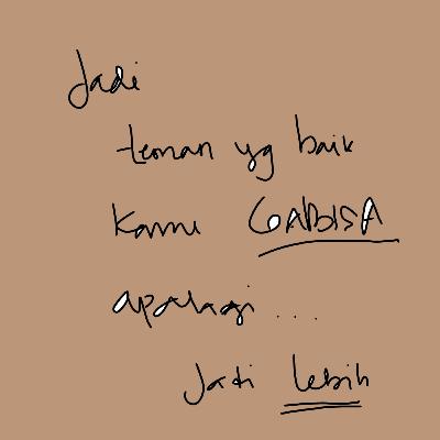 Kutipan manis dari @jangandengerin