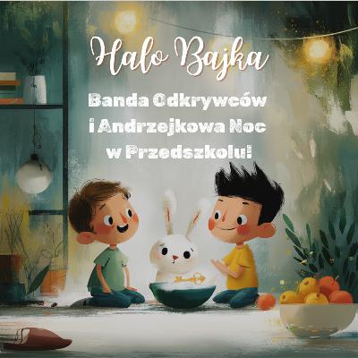 Banda Odkrywców i Andrzejkowa Noc w Przedszkolu! - bajka o wróżbach i tradycjach Banda Odkrywców i Andrzejkowa Noc w Przedszkolu! - bajka o wróżbach i tradycjach