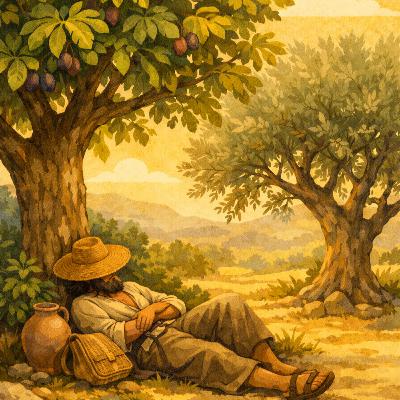 Le figuier et l'olivier Le figuier et l'olivier