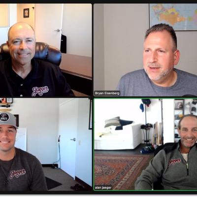 On Becoming a Mental Warrior On and Off the Field with Alan Jaeger, Jim Vatcher & China McCarney