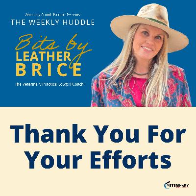 Bits by Leather Brice | Thank You For Your Efforts Bits by Leather Brice | Thank You For Your Efforts