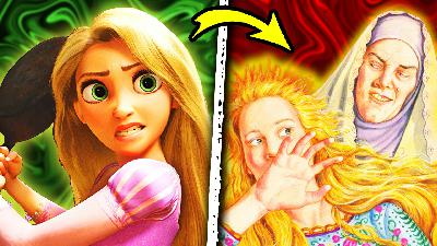 The Messed Up Origins of Rapunzel (Tangled)