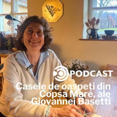 Casele de oaspeți ale Giovannei Basetti, de la Copșa Mare