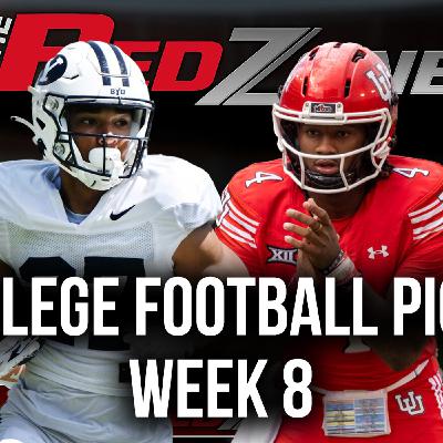 Episode 10: College Football Picks Week 8