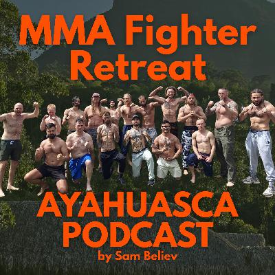 12 MMA fighters drink Ayahuasca together 12 MMA fighters drink Ayahuasca together