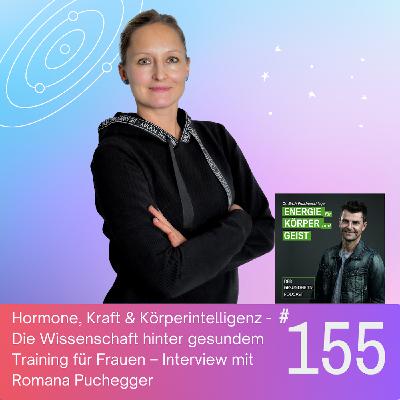 EKG_155: Hormone, Kraft & Körperintelligenz - Die Wissenschaft hinter gesundem Training für Frauen