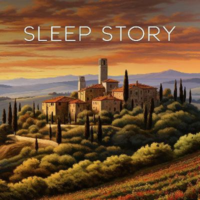 Mona Lisa's Tuscany: A Soothing Sleep Story Journey