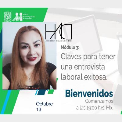 Taller de Reclutamiento - Claves para tener una entrevista exitosa