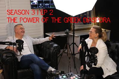🎙️Season 3 | Episode 2 – The Power of the Greek Diaspora