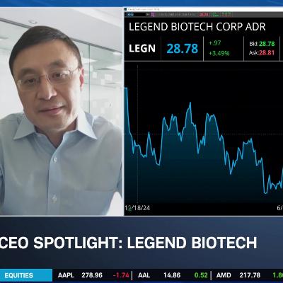 Legend Biotech CEO (LEGN) on JNJ Partnership & Rapidly Scaling Cancer Drug Revenue