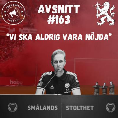 163. Henrik Jensen "Vi ska aldrig vara nöjda"