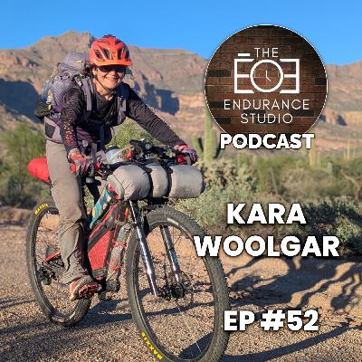 Kara Woolgar: From first-time bikepacker to AZT800 finisher, one pedal stroke at a time #52 Kara Woolgar: From first-time bikepacker to AZT800 finisher, one pedal stroke at a time #52