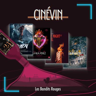 CINEVIN#23 - LES BANDITS ROUGES - City Of Darkness - Late Night With The Devil - Kill - Emilia Perez - Kaizen - Le Fantôme Vagabond - Alien Romulus - Longlegs