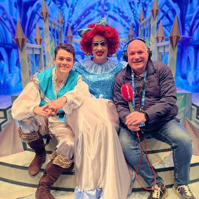 Henry McKean visited the Helix Panto in Dublin! Henry McKean visited the Helix Panto in Dublin!