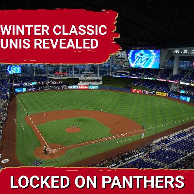 REVEALED: Panthers Winter Classic sweaters have been made public! Luostarinen now out week-to-week