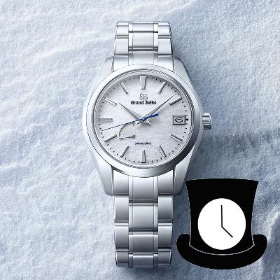 他爲何Grand Seiko中毒這麽深？ w/ GS小凱