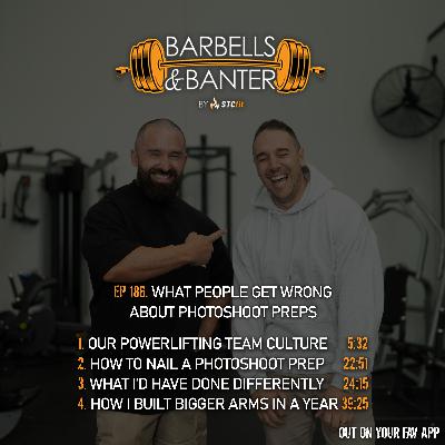 Ep 186 - What people get wrong about photoshoot preps