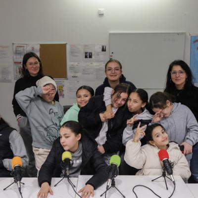 Wesh Les Go, l'émission rap des filles du Luth à Gennevilliers