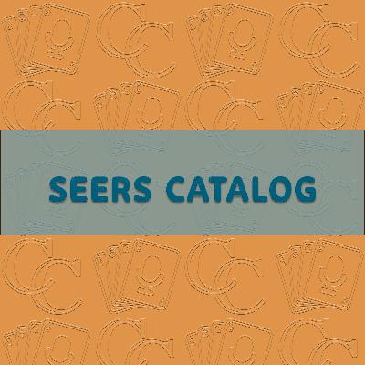 63. Seers Catalog: videntes de catálogo 63. Seers Catalog: videntes de catálogo