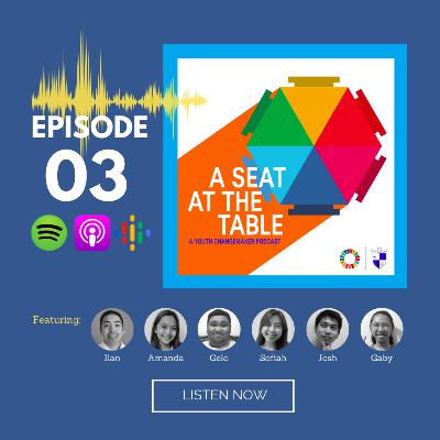 Ep. 3 | At The Table: Amanda, Gelo, Sofiah, Josh & Gaby Ep. 3 | At The Table: Amanda, Gelo, Sofiah, Josh & Gaby