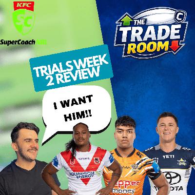 NRL Supercoach 2026 | Trials Week 2 Winners & Losers NRL Supercoach 2026 | Trials Week 2 Winners & Losers