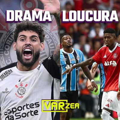 SPORT PÕE TIMÃO NA RODA, GRENAL INSANO E FLA E VASCO EMPATAM - VARzea
