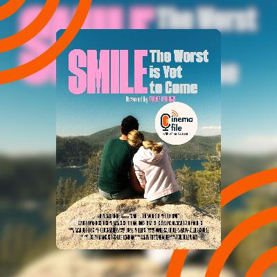 Smile… The Worst is Yet to Come - Director Chloe Lenihan & Writer / Lead actor Joseph Mancuso Smile… The Worst is Yet to Come - Director Chloe Lenihan & Writer / Lead actor Joseph Mancuso