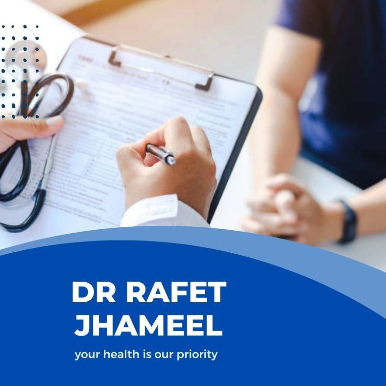Dr Rafet Jhameel - Role of a Family Medicine Practitioner in Comprehensive Healthcare