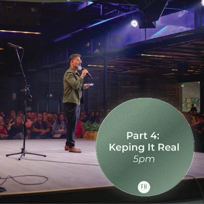 Keeping It Real (Part 4) | Pastor George Georgiou | Evening Service | 28 September 2025