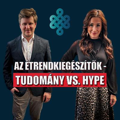 Béres Marcell: Az étrend-kiegészítők mítosza | Az Én Kék Zónám #64