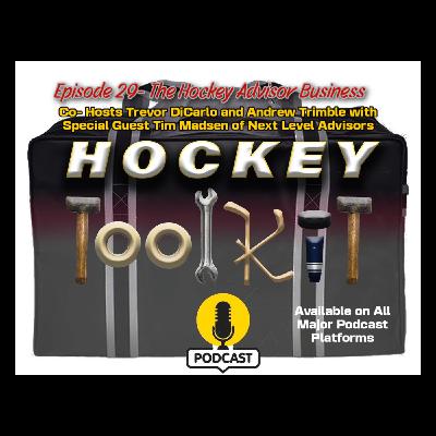 Interview With An Advisor - Tim Madsen Nexlevel Hockey Interview With An Advisor - Tim Madsen Nexlevel Hockey