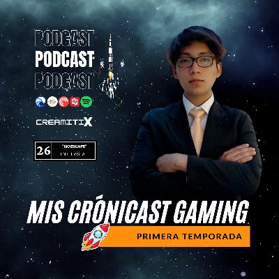 Episodio 26: NoEscape, caster y streamer de Dota 2. Episodio 26: NoEscape, caster y streamer de Dota 2.