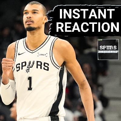 SPURS POSTCAST: Victor Wembanyama LOCKS DOWN Cade Cunningham & Detroit Pistons to Win 9TH-STRAIGHT | Devin Vassell ERUPTS