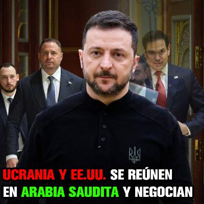 UCRANIA ofrece tregua a PUTIN, EE.UU. negocian en Arabia Saudita, y ¿Zelensky abandona el poder? UCRANIA ofrece tregua a PUTIN, EE.UU. negocian en Arabia Saudita, y ¿Zelensky abandona el poder?