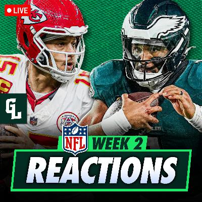 Eagles Beat Patrick Mahomes & The Chiefs, Joe Burrow's Injury, + Lions = Back | NFL Week 2 Reactions