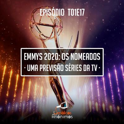 T01E17 - Emmys 2020: Os Nomeados (Uma Previsão Séries da TV)