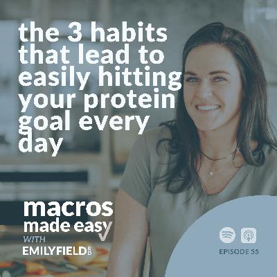 The 3 Habits That Lead to Easily Hitting Your Protein Goal Every Day
